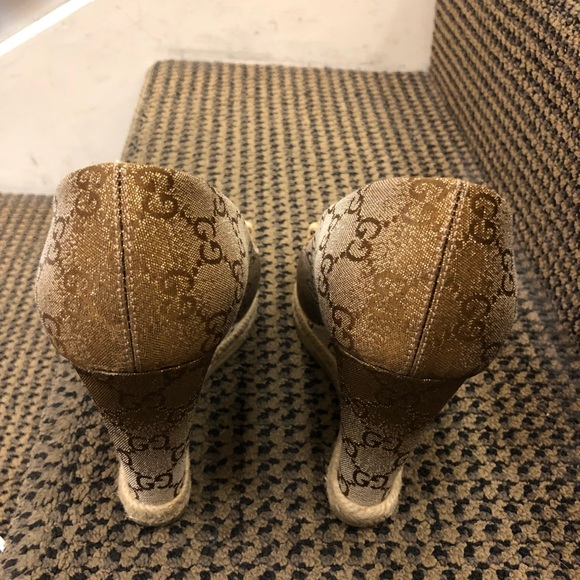 Gucci wedges - Picture 3 of 7